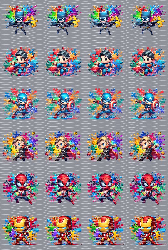 kiss cut 5F-1182