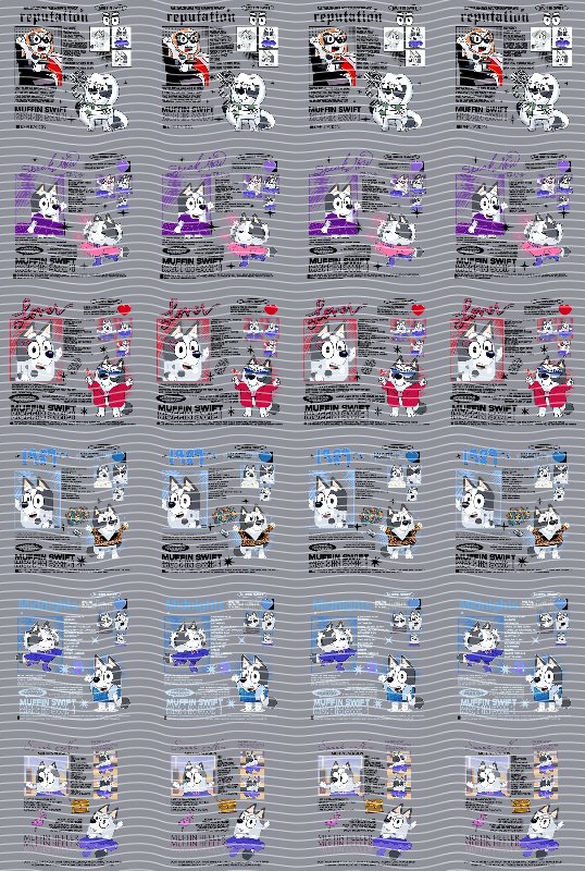 kiss cut 5F-1187