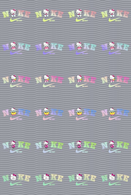 kiss cut 5F-1195