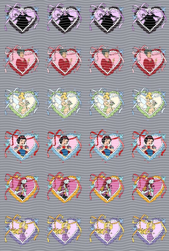 kiss cut 5F-1229