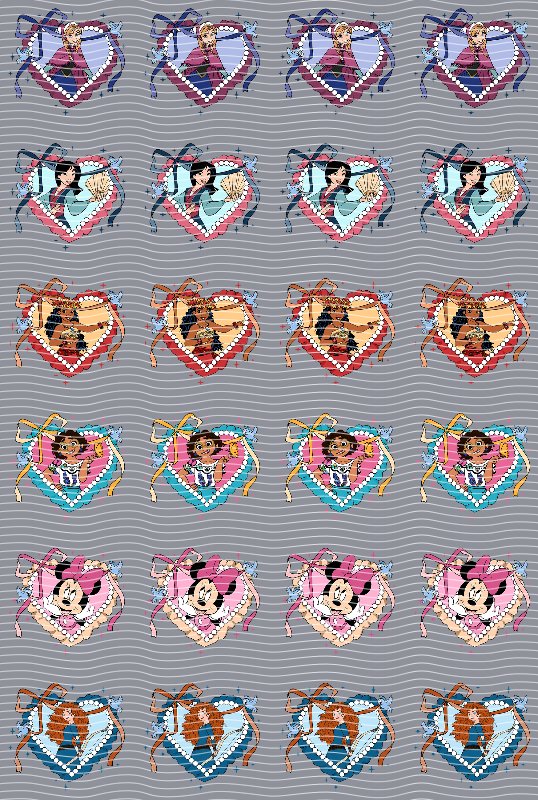 kiss cut 5F-1230