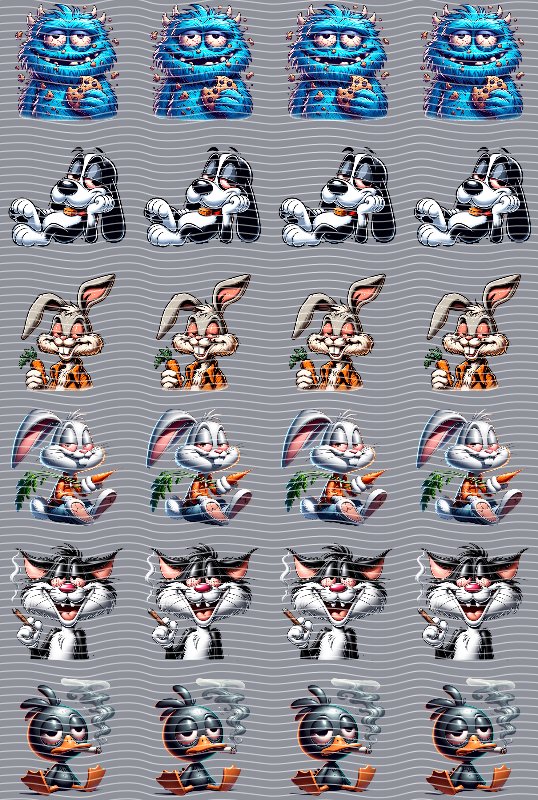 kiss cut 5F-1237