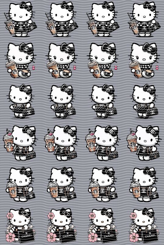 kiss cut 5F-124