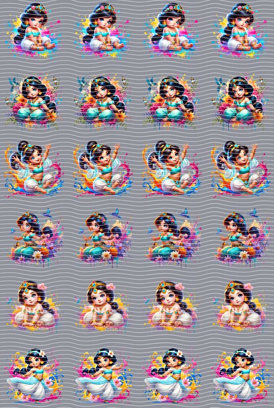 kiss cut 5F-1264