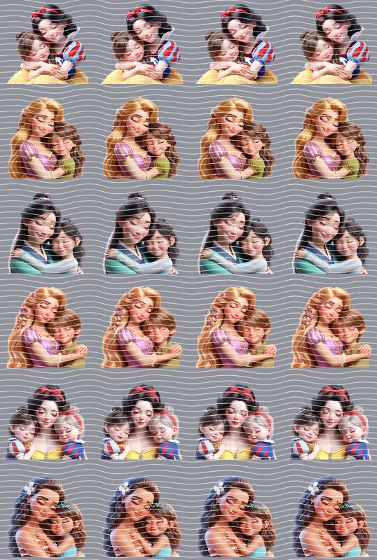 kiss cut 5F-1309