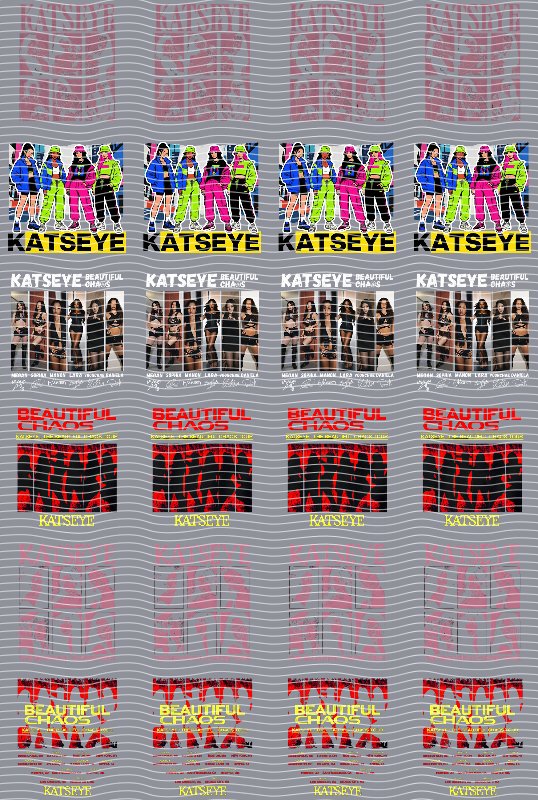 kiss cut 5F-1322