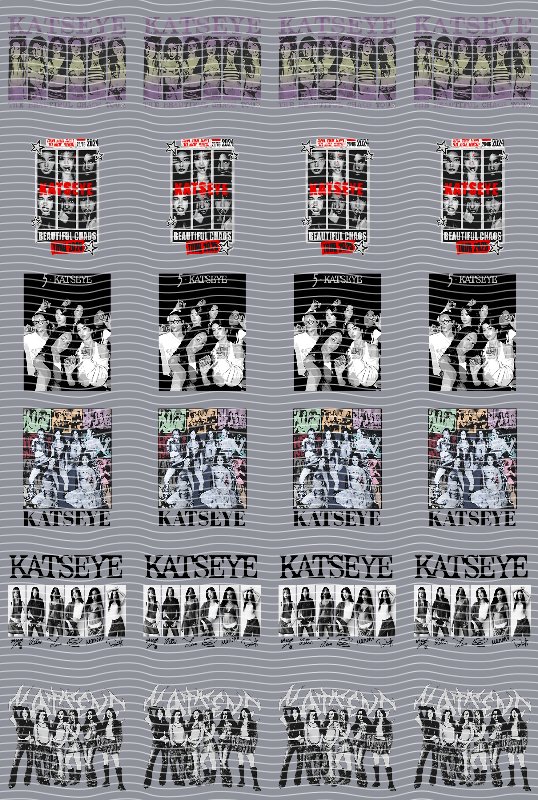 kiss cut 5F-1323