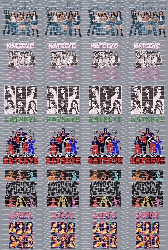 kiss cut 5F-1324