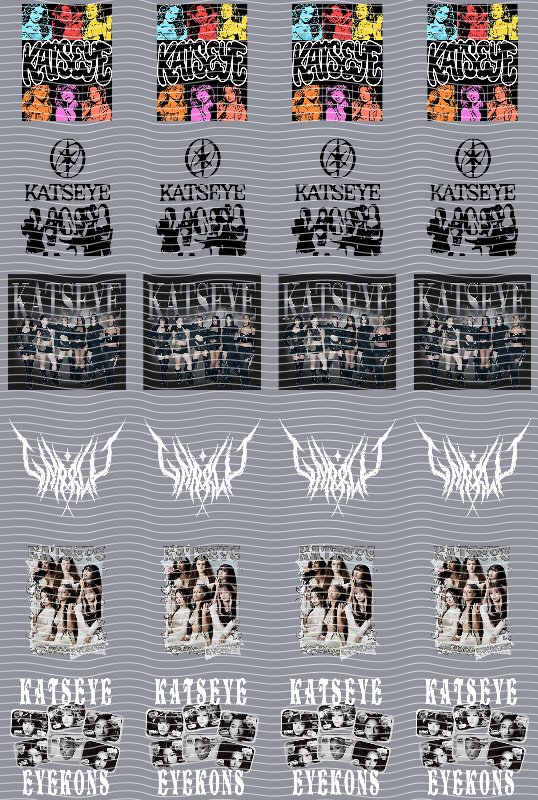 kiss cut 5F-1325