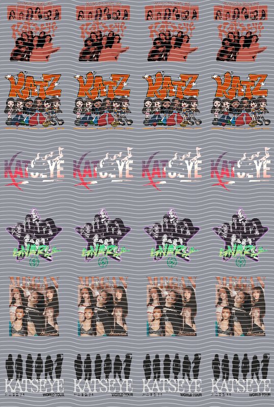 kiss cut 5F-1328