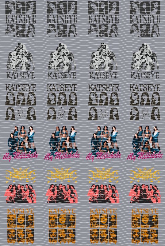 kiss cut 5F-1329
