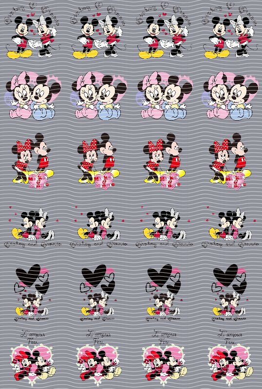 kiss cut 5F-1354