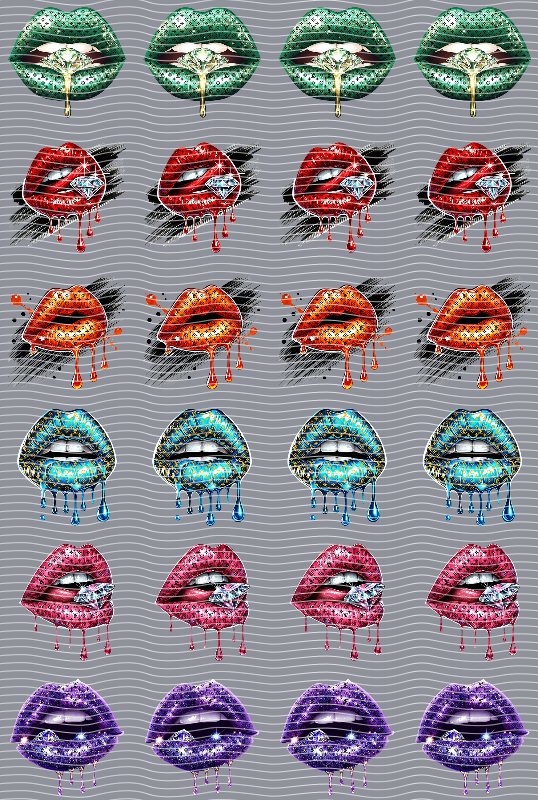 kiss cut 5F-1358