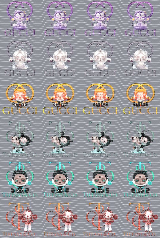 kiss cut 5F-1433