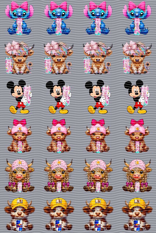 kiss cut 5F-1474