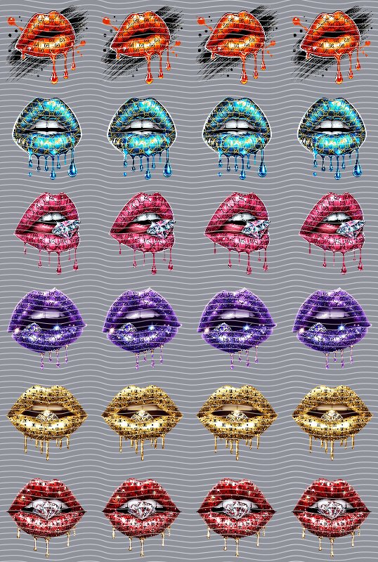 kiss cut 5F-1511