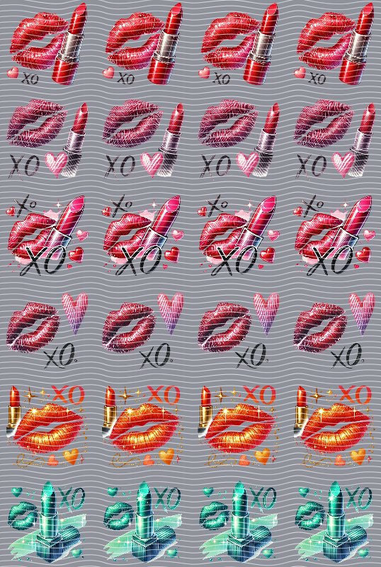 kiss cut 5F-1648