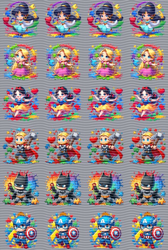 kiss cut 5F-165