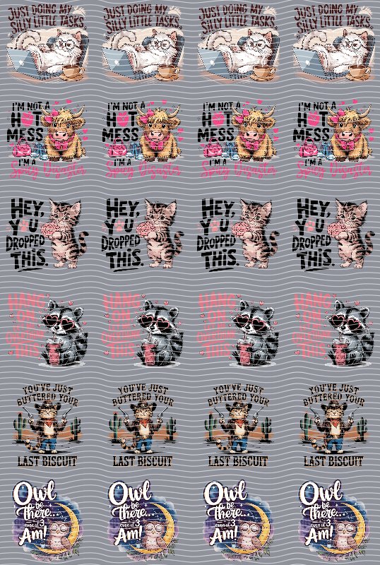 kiss cut 5F-1666