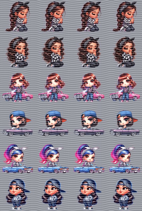 kiss cut 5F-1761