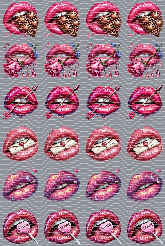 kiss cut 5F-1780