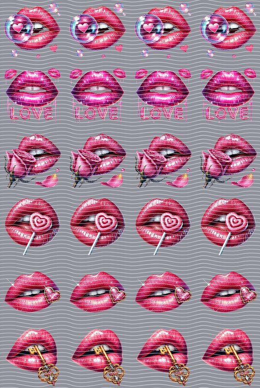 kiss cut 5F-1781