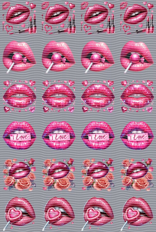 kiss cut 5F-1782