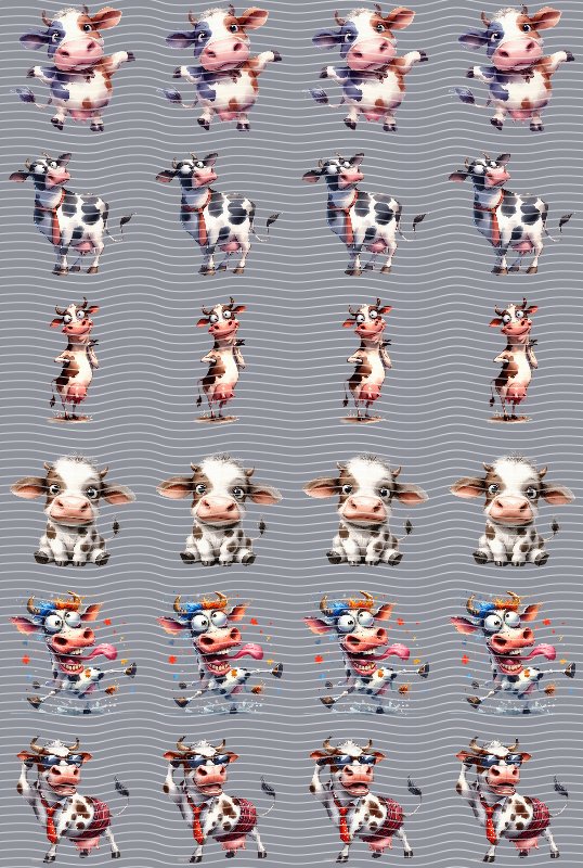 kiss cut 5F-192