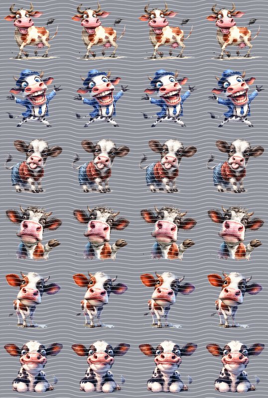 kiss cut 5F-195