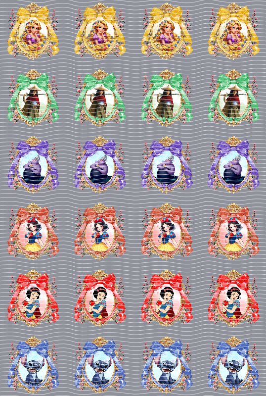 kiss cut 5F-2034
