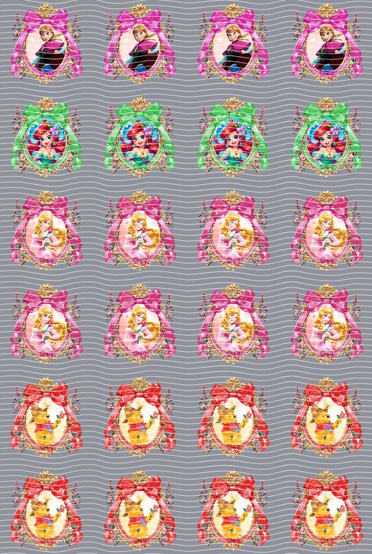 kiss cut 5F-2036