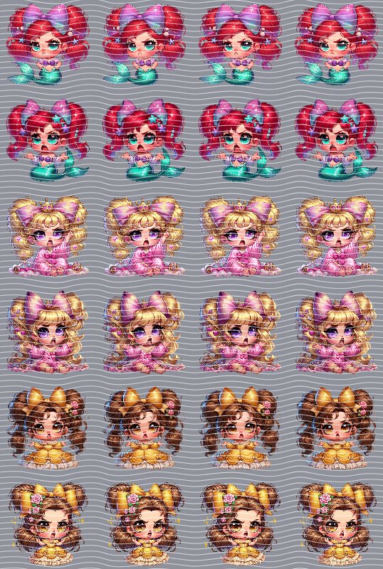 kiss cut 5F-2049