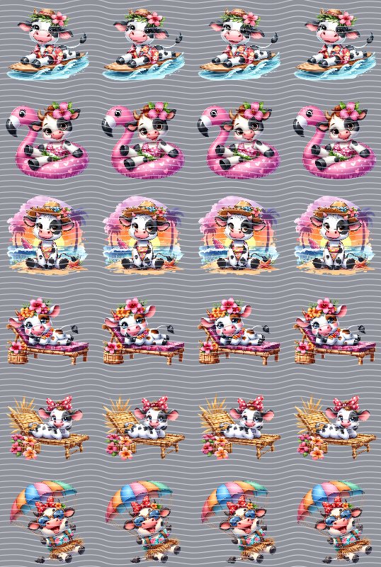 kiss cut 5F-205