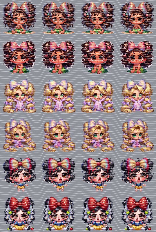 kiss cut 5F-2051