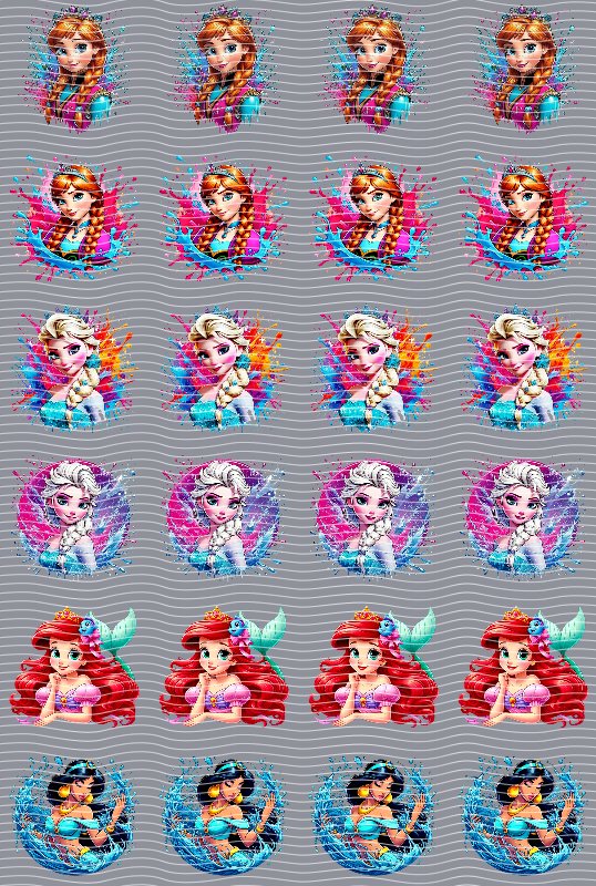 kiss cut 5F-2055