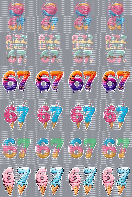 kiss cut 5F-2076