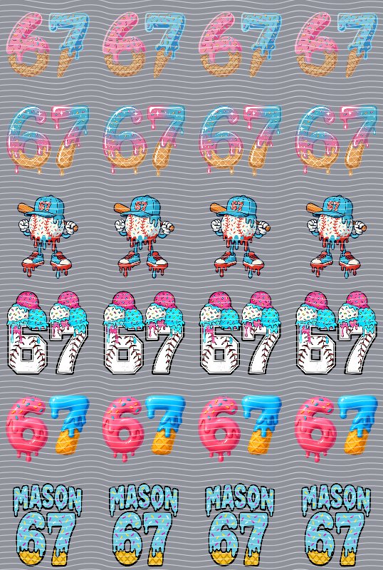 kiss cut 5F-2077