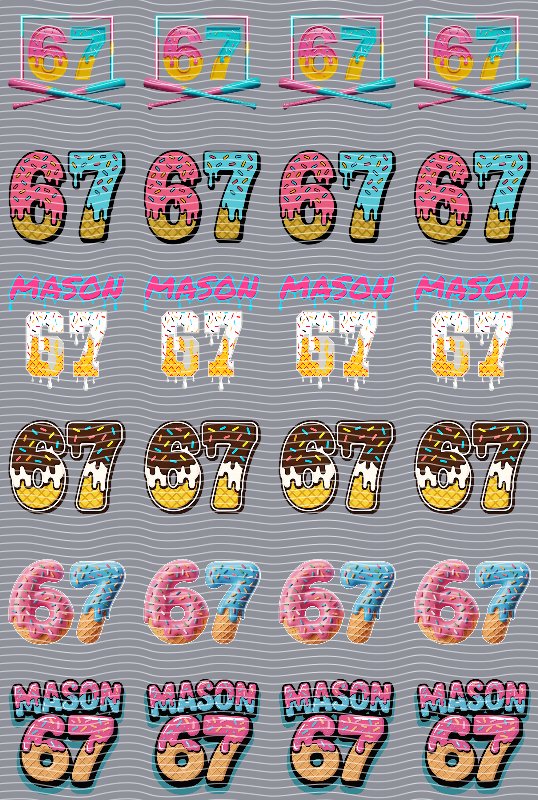 kiss cut 5F-2078