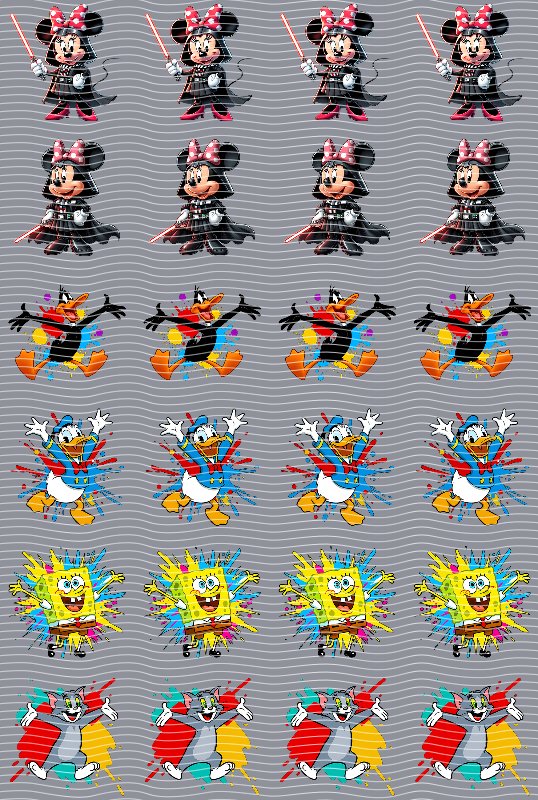 kiss cut 5F-2094
