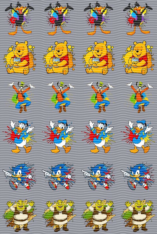 kiss cut 5F-2101