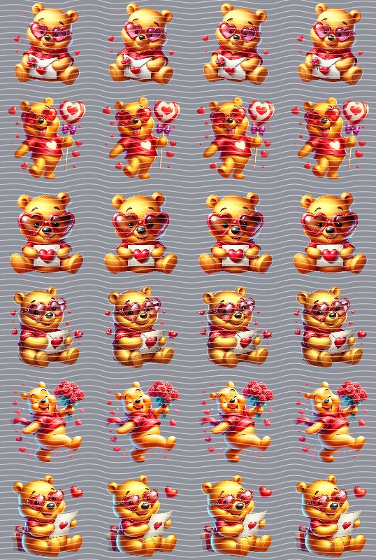 kiss cut 5F-2105