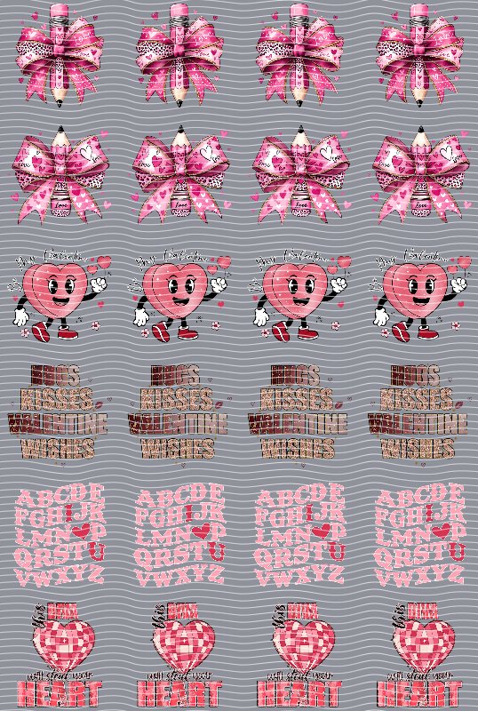 kiss cut 5F-2124