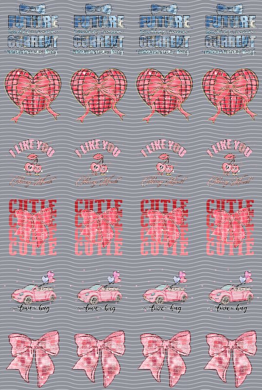 kiss cut 5F-2125