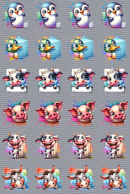 kiss cut 5F-213