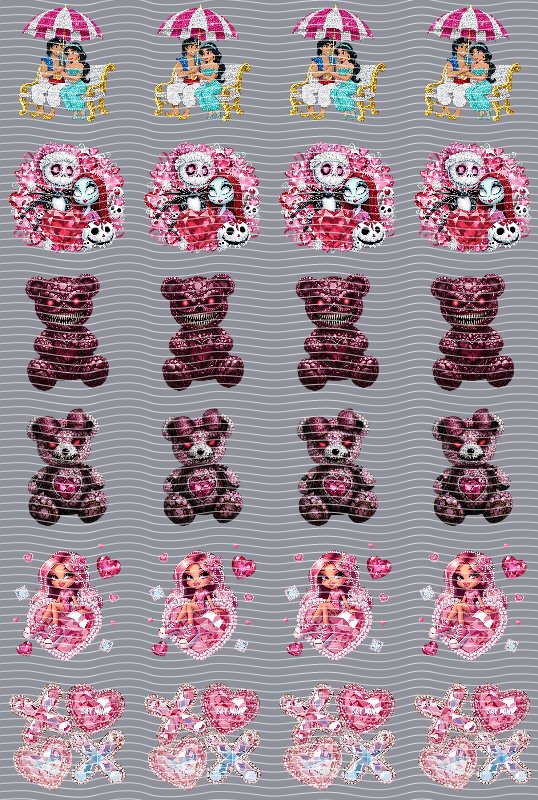 kiss cut 5F-2132