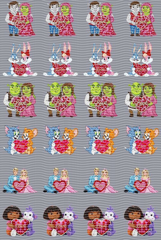 kiss cut 5F-2133