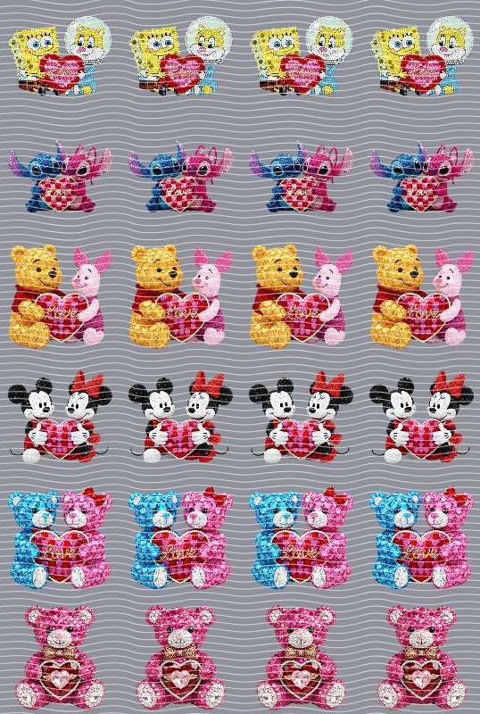 kiss cut 5F-2134