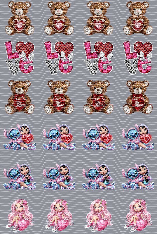 kiss cut 5F-2135