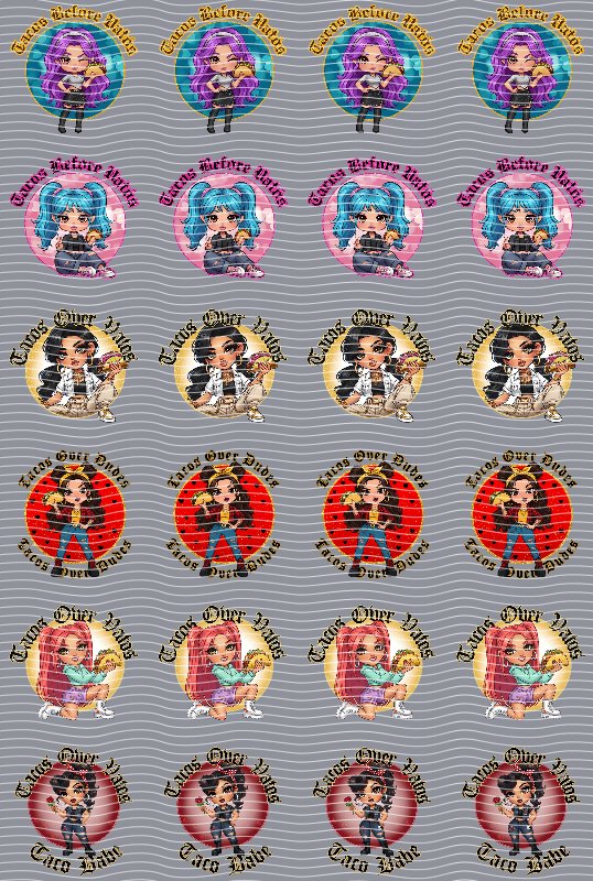 kiss cut 5F-2150