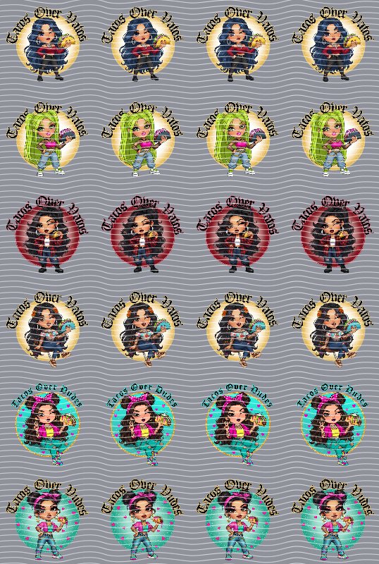 kiss cut 5F-2151